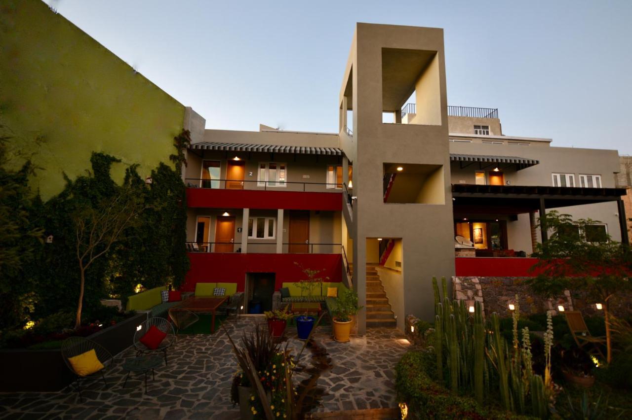 Aparthotel Terra Vista Guanajuato Zewnętrze zdjęcie