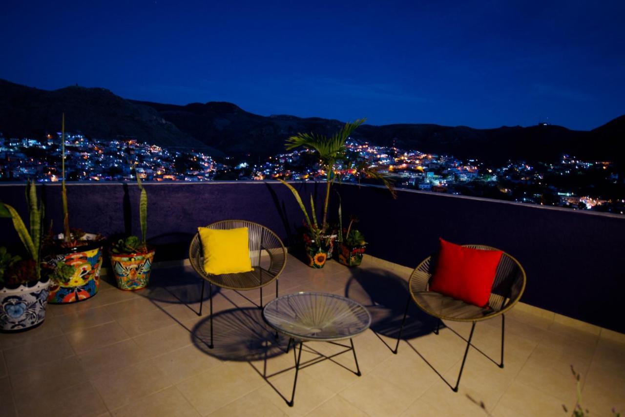 Aparthotel Terra Vista Guanajuato Zewnętrze zdjęcie